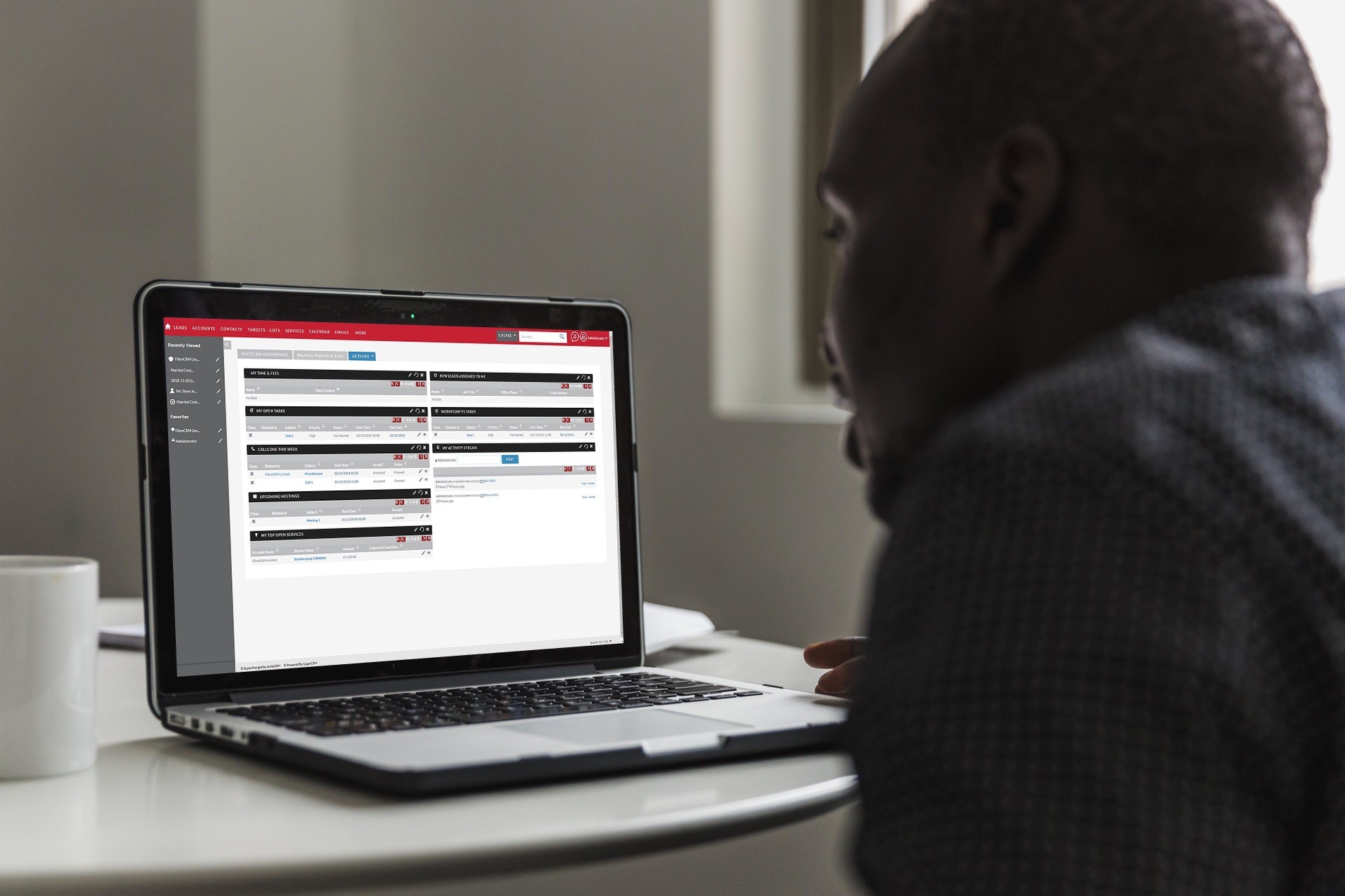 FibreCRM integrates with CCH